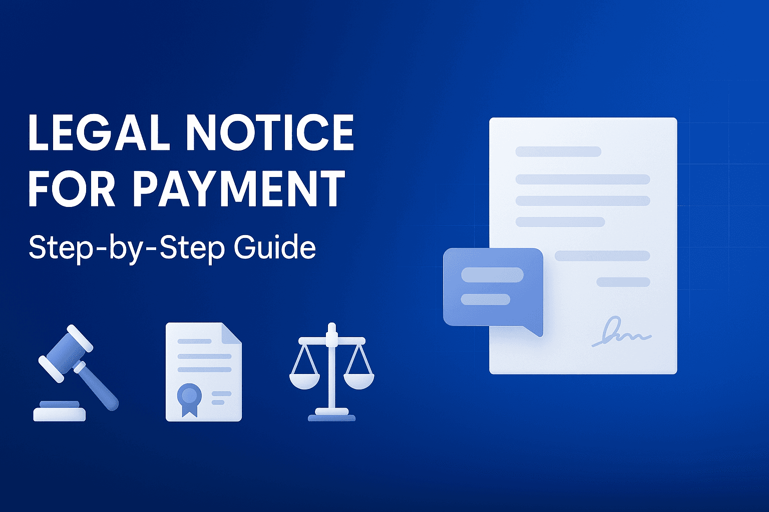 Legal Notice for Payment: Step-by-Step Guide