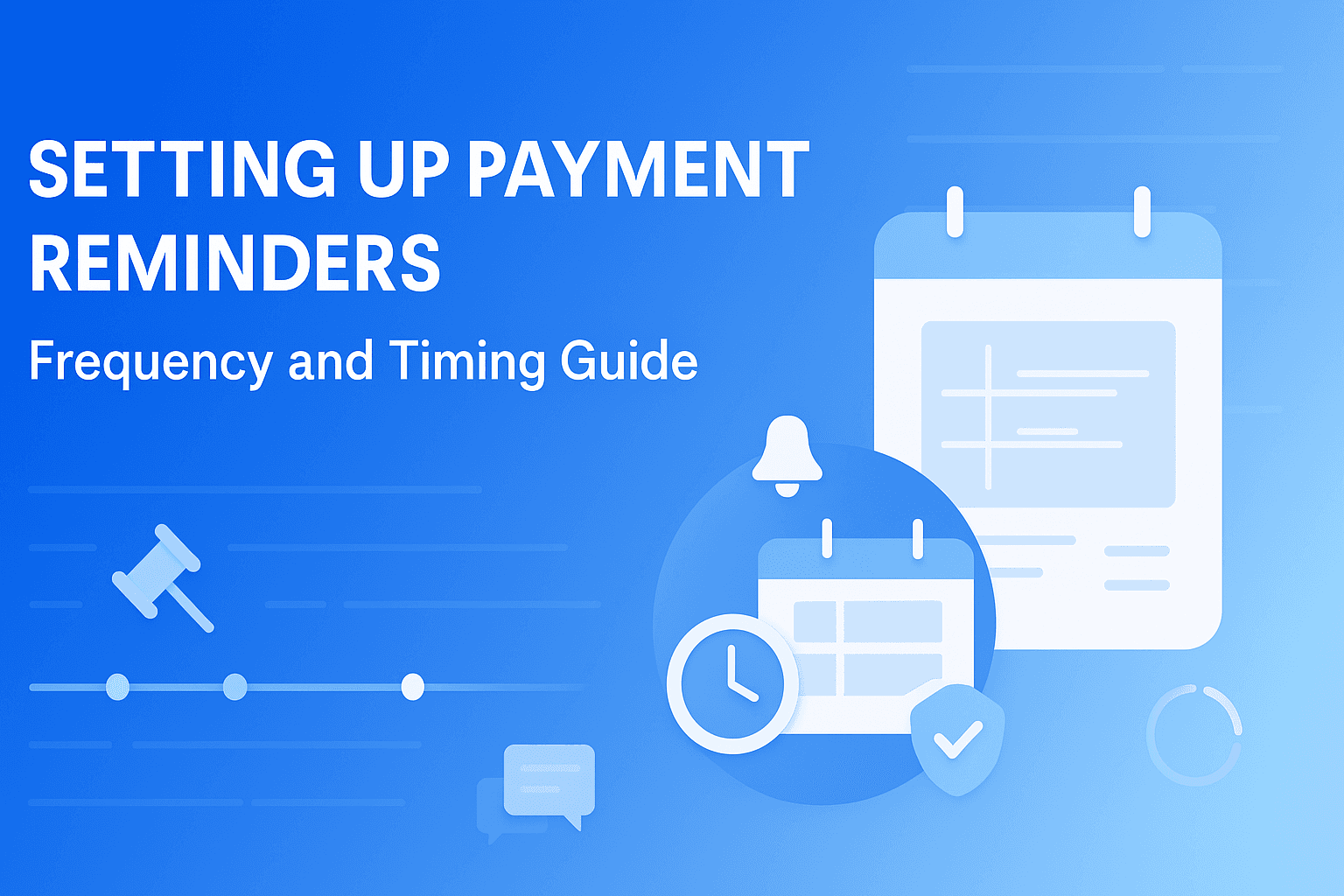 Setting Up Payment Reminders: Frequency and Timing Guide