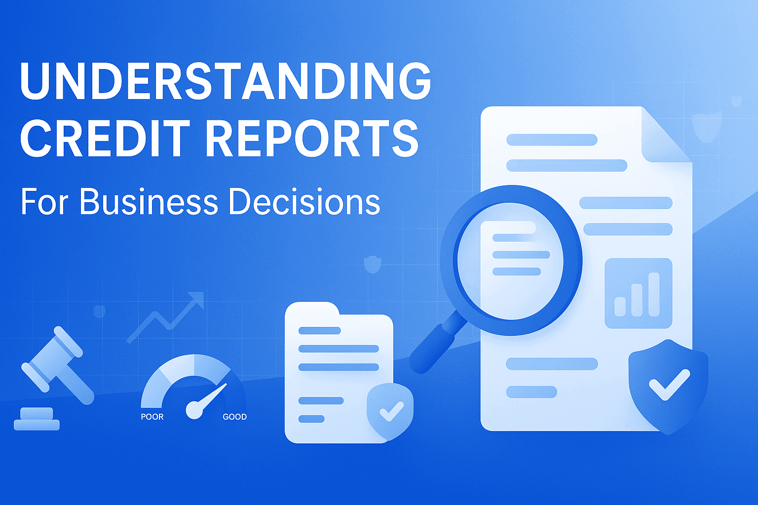 Understanding Credit Reports for Business Decisions