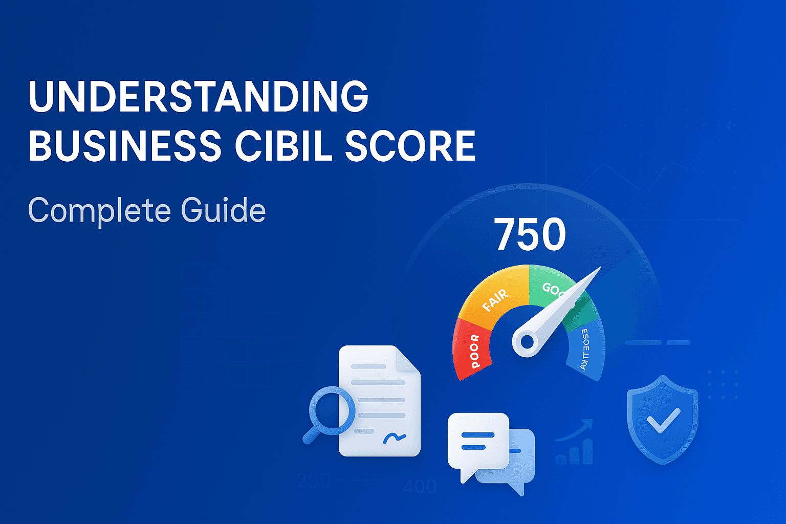 Understanding Business CIBIL Score: Complete Guide