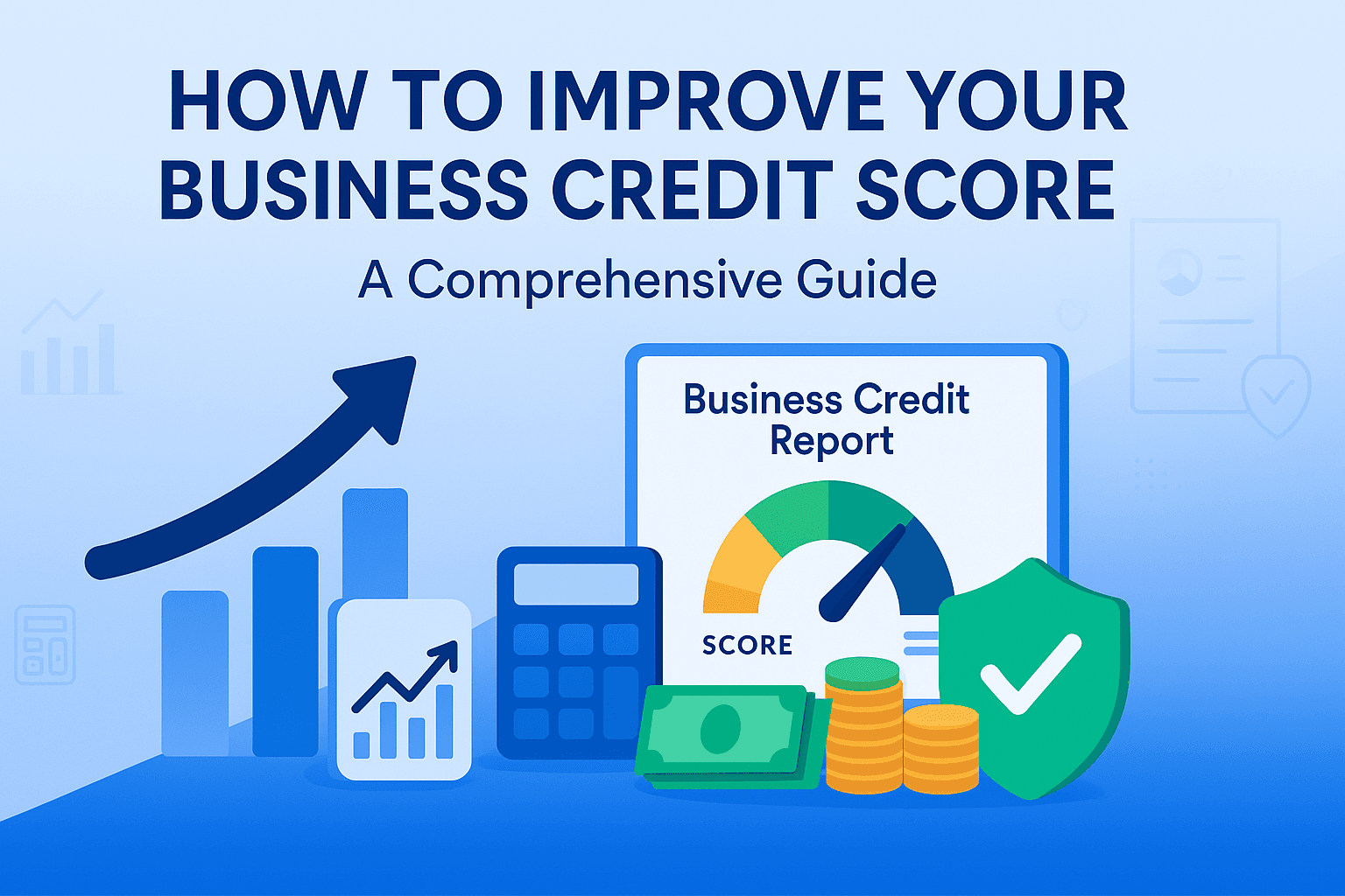 How to Improve Your Business Credit Score?