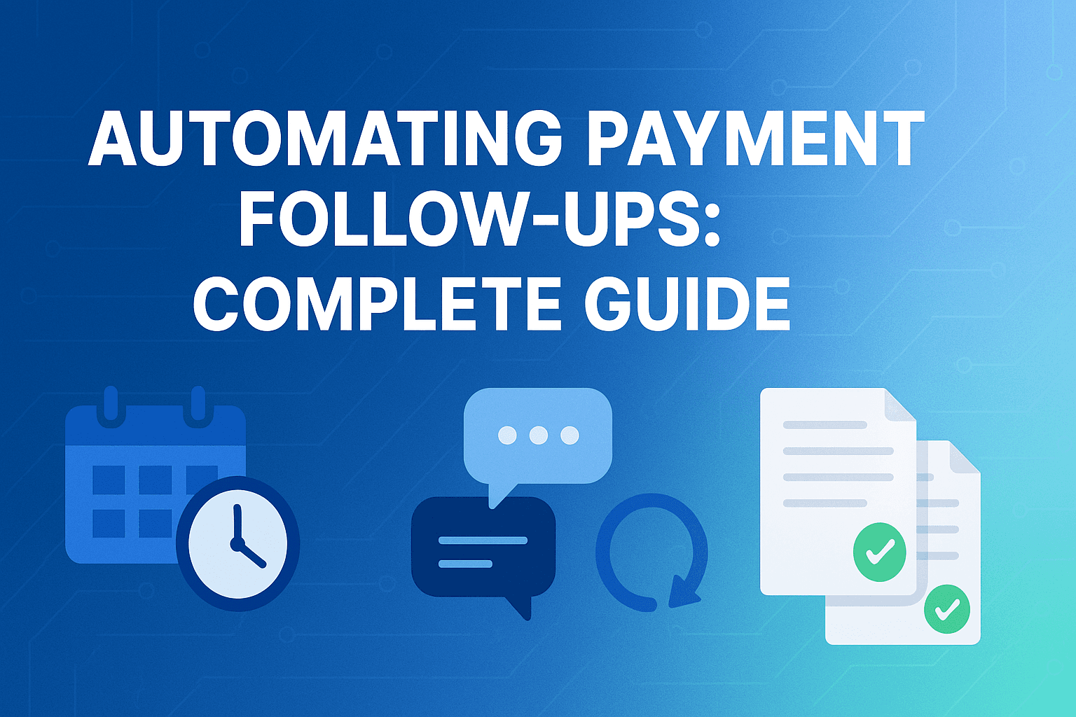 Automating Payment Follow-ups: Complete Guide