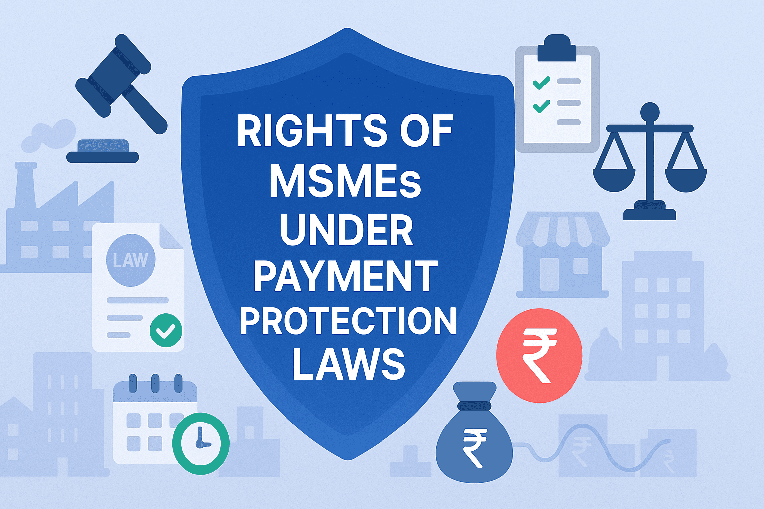 Rights of MSMEs Under Payment Protection Laws