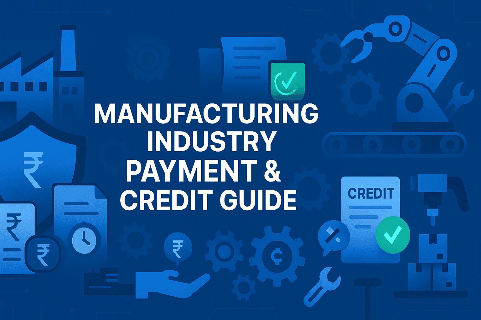 Manufacturing Industry Payment & Credit Guide: Keep Your Production Lines Funded