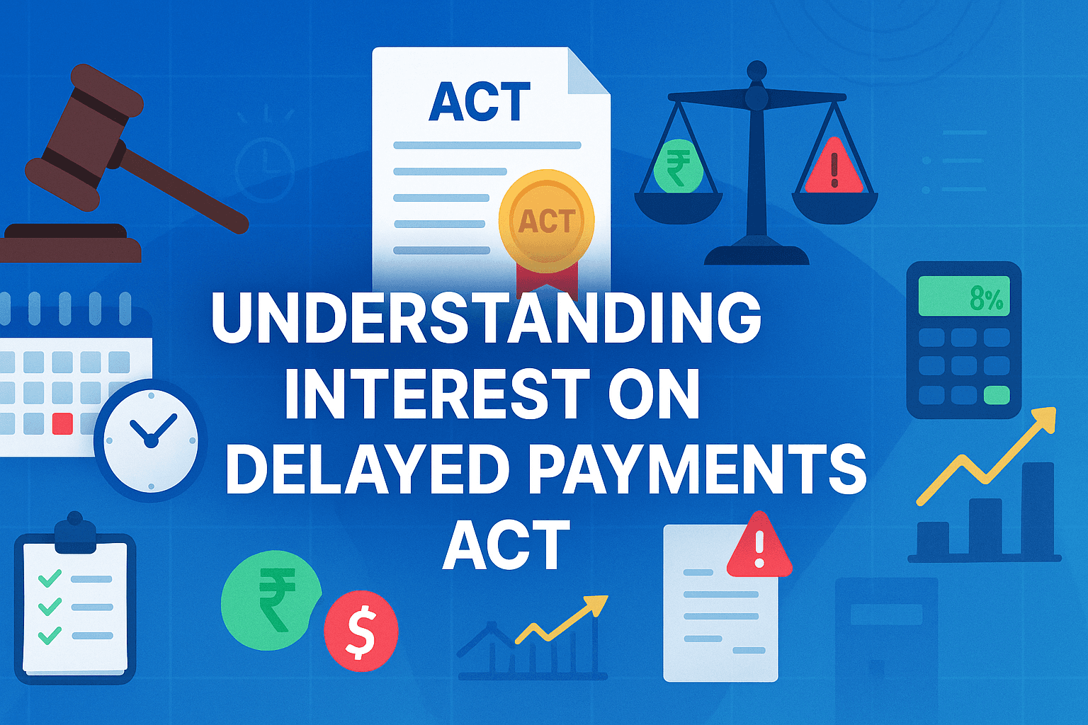 Understanding the Interest on Delayed Payments Act: Get Paid—and Compensated—on Time