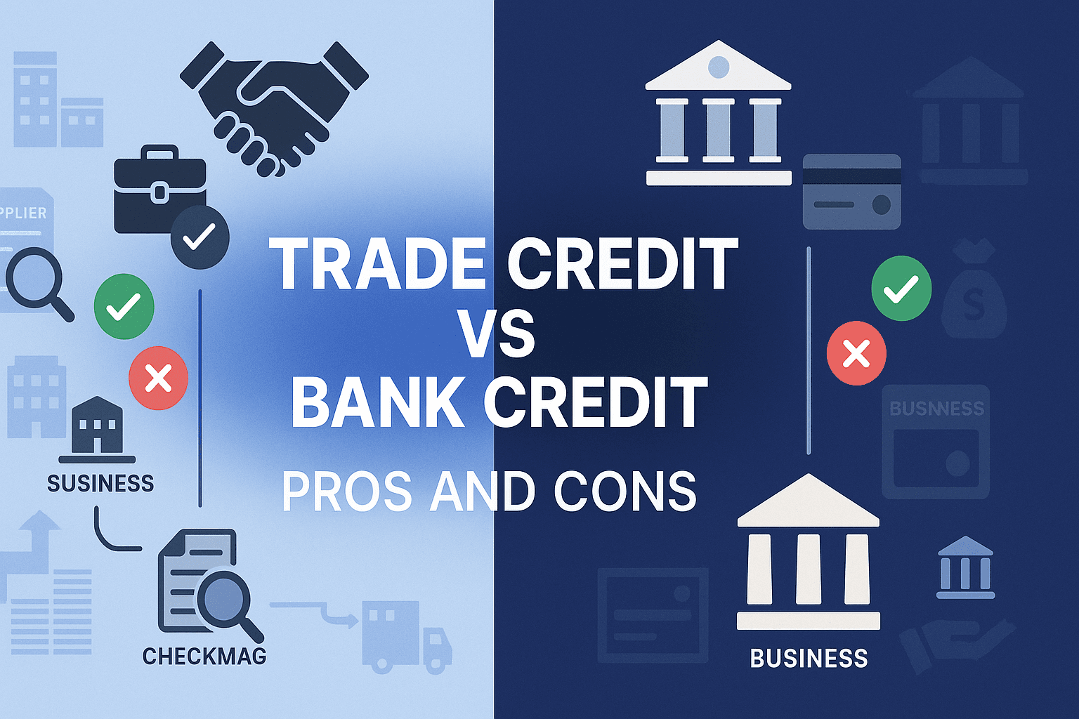 Trade Credit vs Bank Credit: Pros and Cons for Indian SMEs