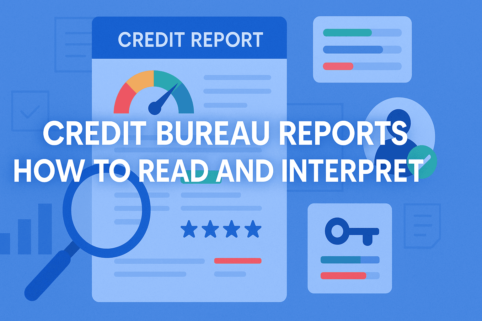 Credit Bureau Reports: How to Read and Interpret Them