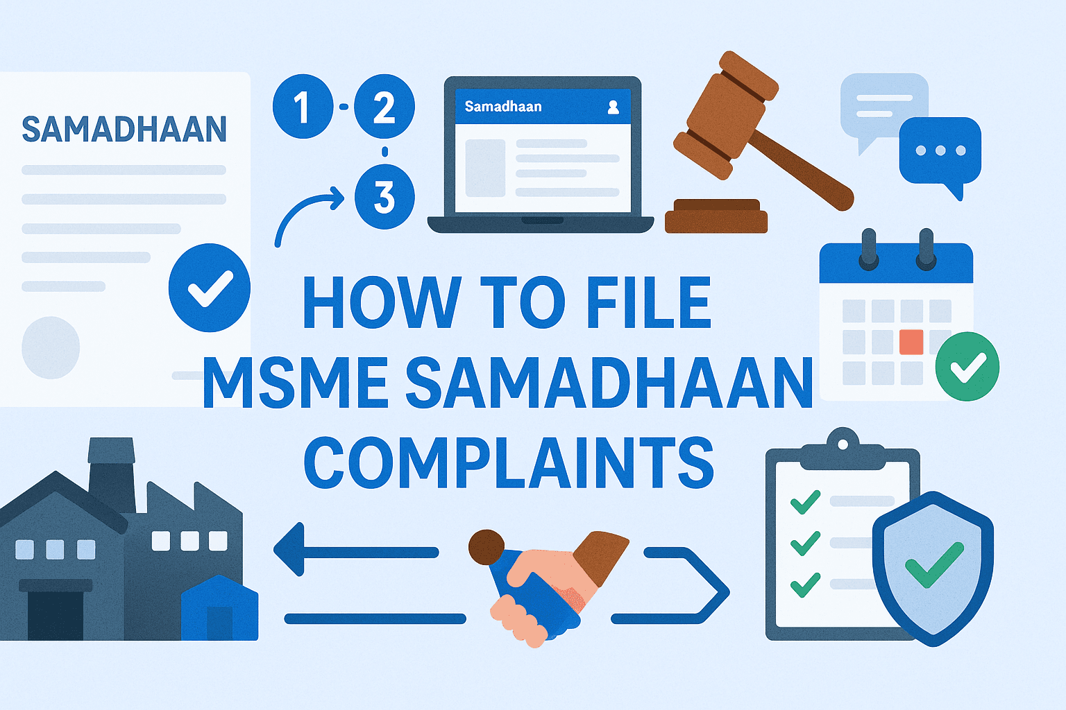 How to File MSME Samadhaan Complaints: Step‑by‑Step Guide