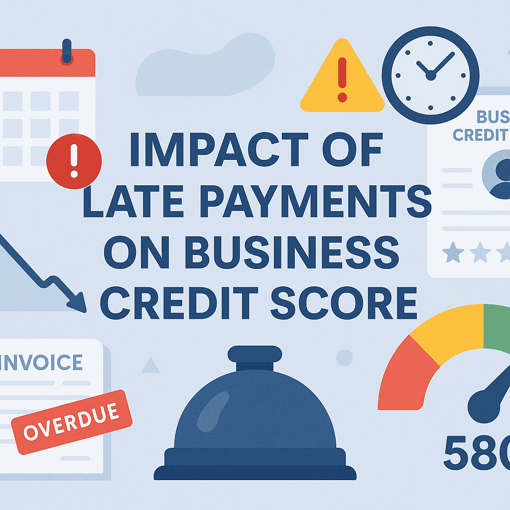 Impact of Late Payments on Your Business Credit Score