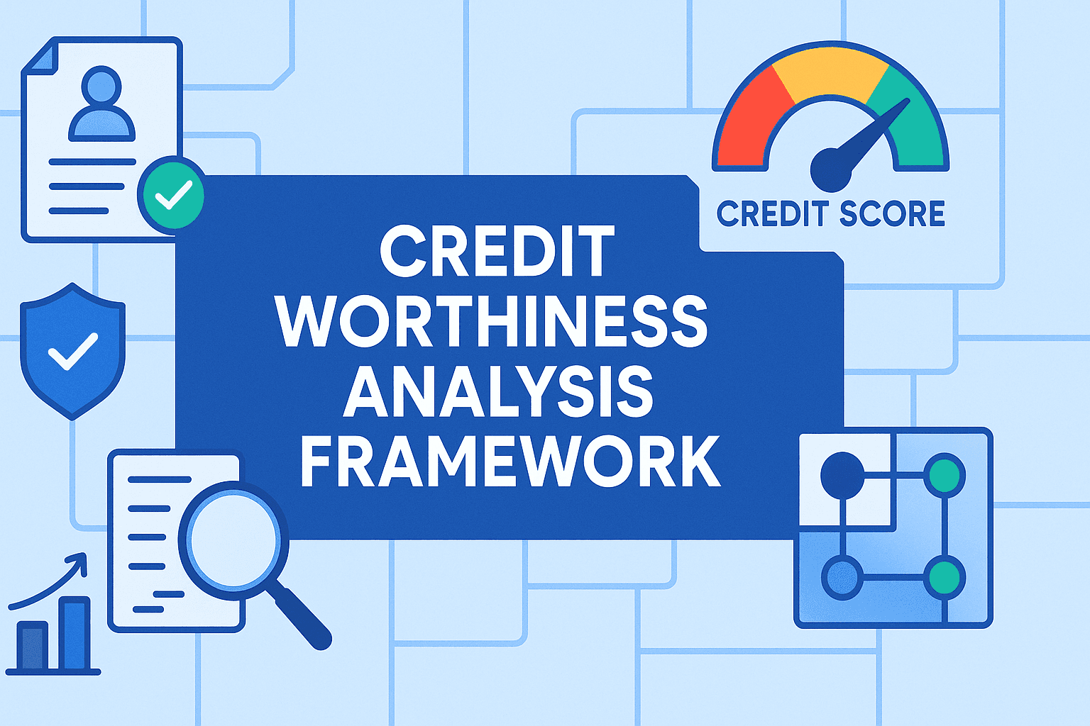 Credit Worthiness Analysis Framework: A Simple Model for Indian SMEs