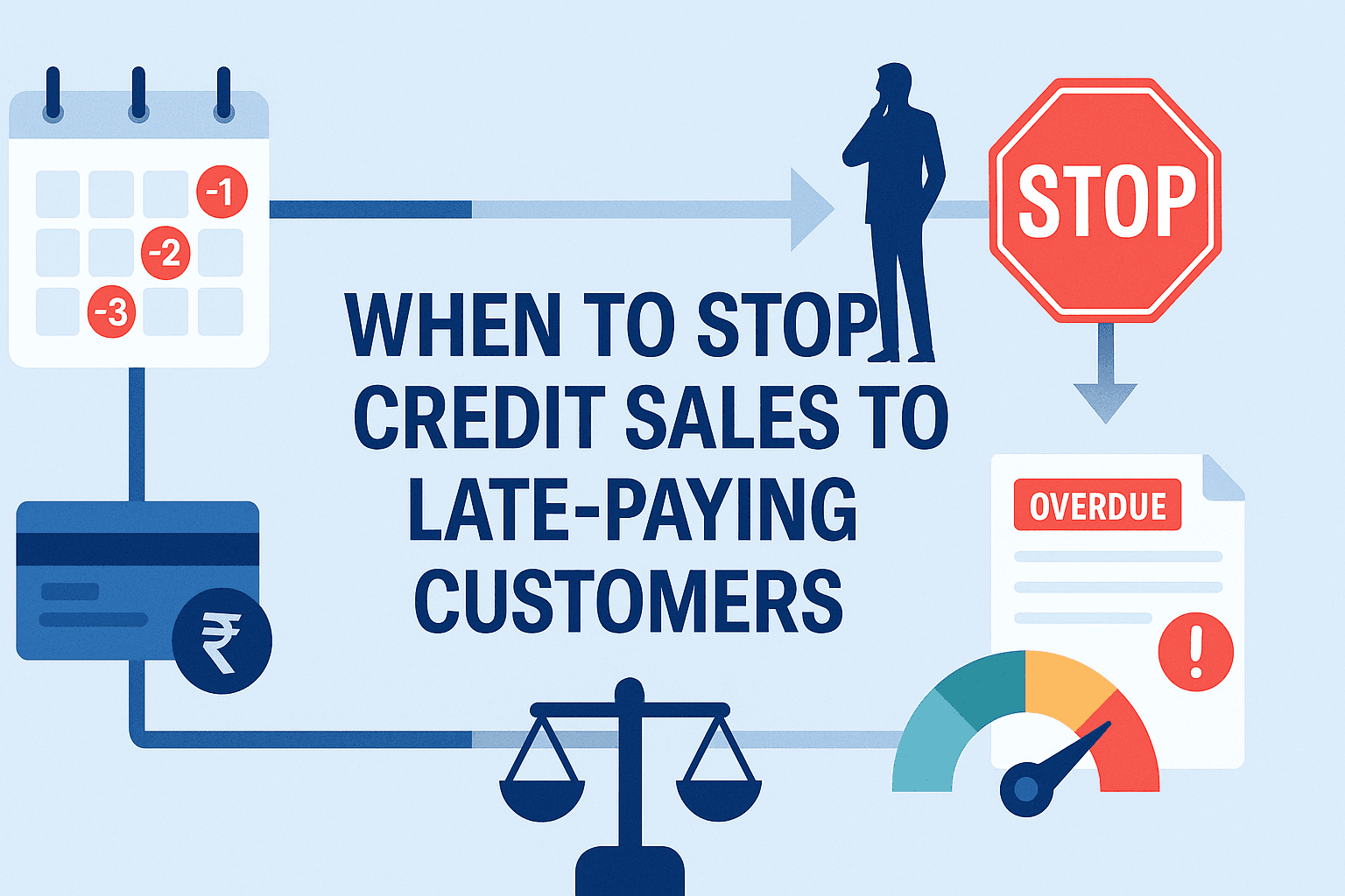 When to Stop Credit Sales to Late‑Paying Customers