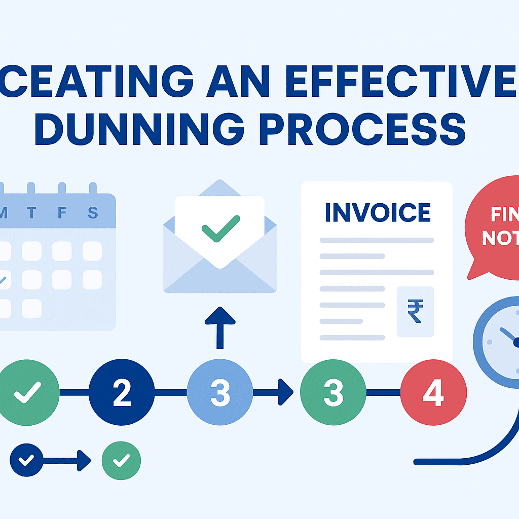 Creating an Effective Dunning Process: From Polite Nudges to Final Notice