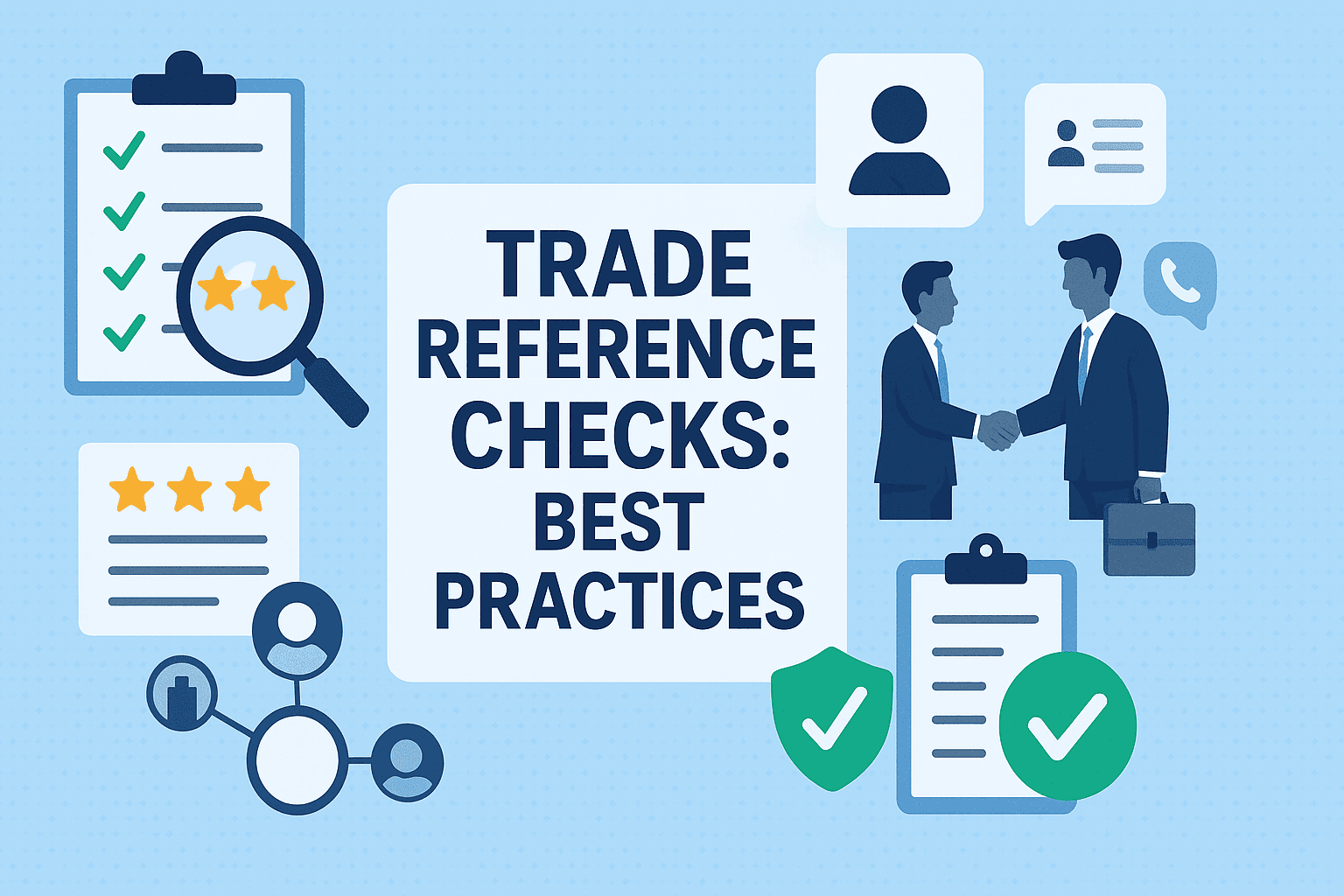 Trade Reference Checks: Best Practices for Safer Credit Decisions