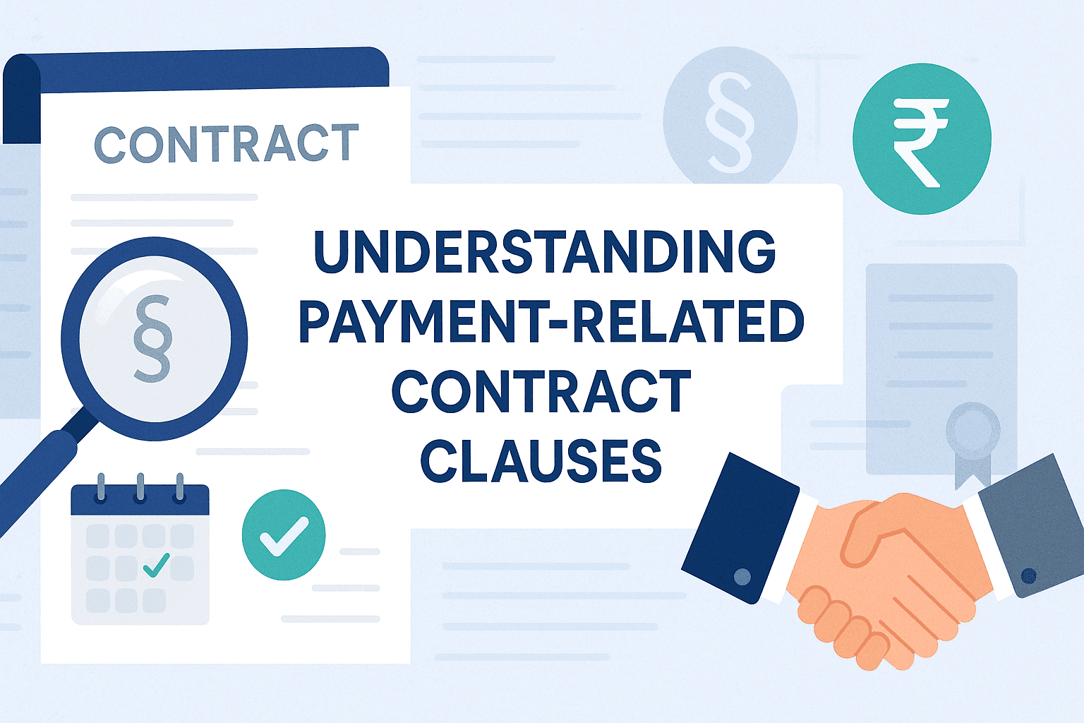 Understanding Payment‑Related Contract Clauses: Protect Your Cash Before the Work Begins